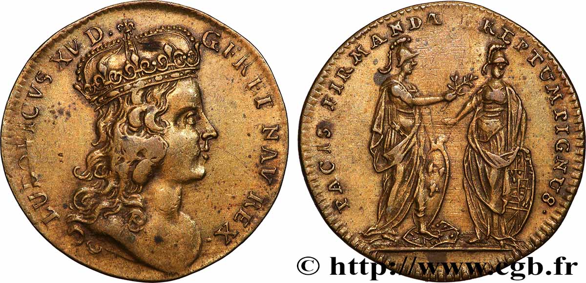 LOUIS XV THE BELOVED La prise de Fontarabie (pays Basque) XF