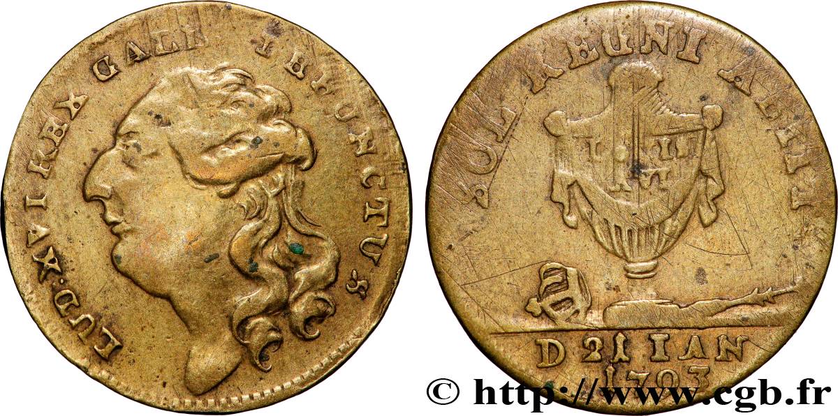 LOUIS XVI Le roi martyr BB