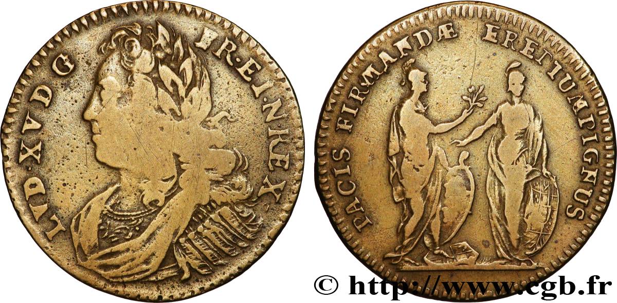 LOUIS XV THE BELOVED La prise de Fontarabie (pays Basque) VF