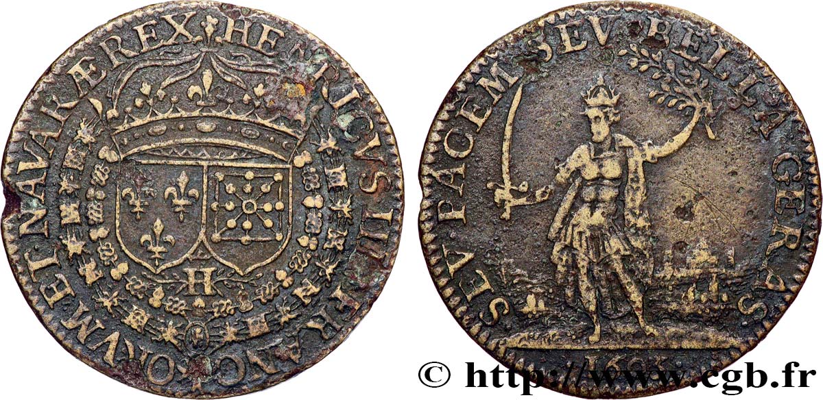 HENRI IV LE GRAND Henri IV TB
