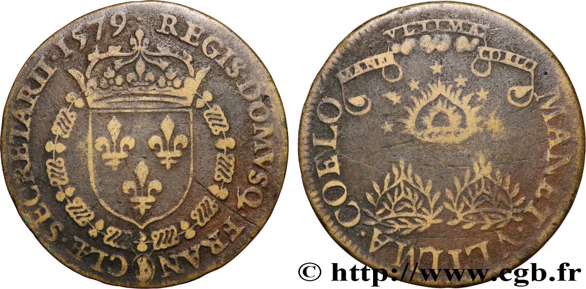 SECRÉTAIRES DU ROI HENRI III - CONSEIL DU ROI XF/VF