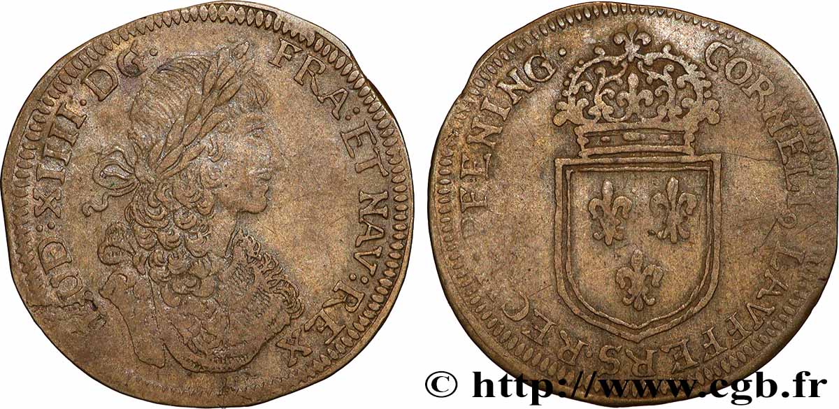 ROUYER - X. NUREMBERG JETONS AND TOKENS Jeton de compte vers 1680 (?) VF