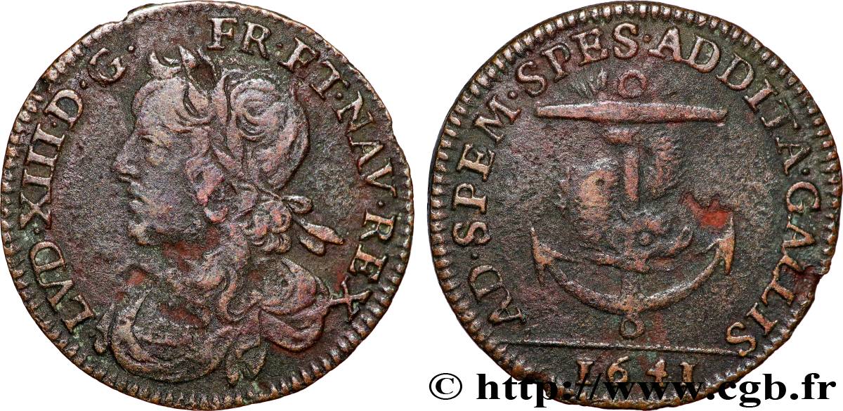 DAUPHINÉ - LOUIS, DAUPHIN (futur LOUIS XIV) Naissance de Philippe d’Orléans fSS