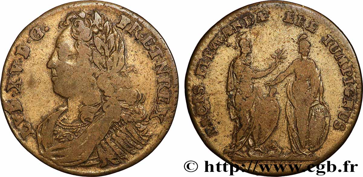 LOUIS XV THE BELOVED La prise de Fontarabie (pays Basque) VF