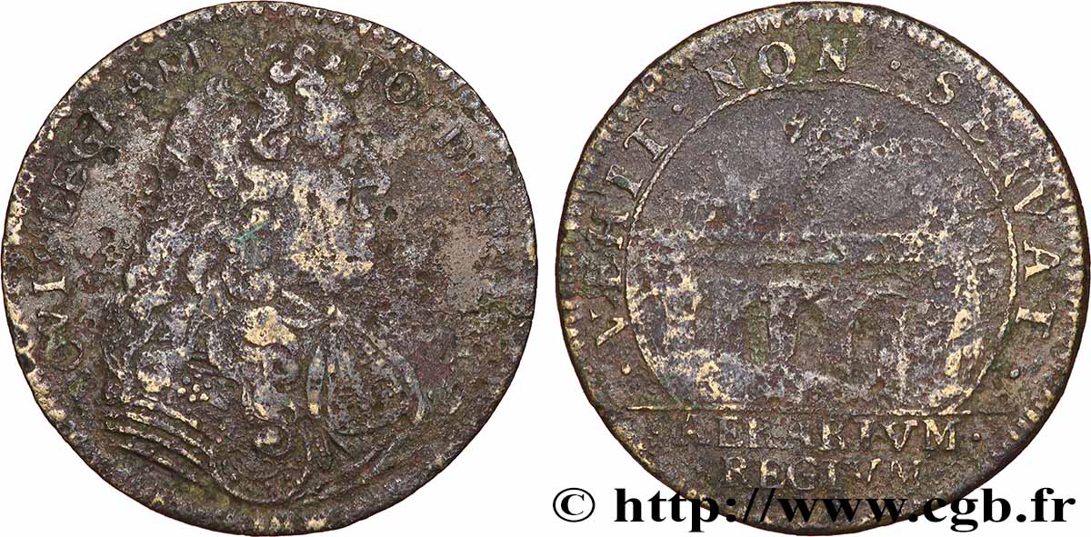 TRÉSOR ROYAL Louis XIV VG
