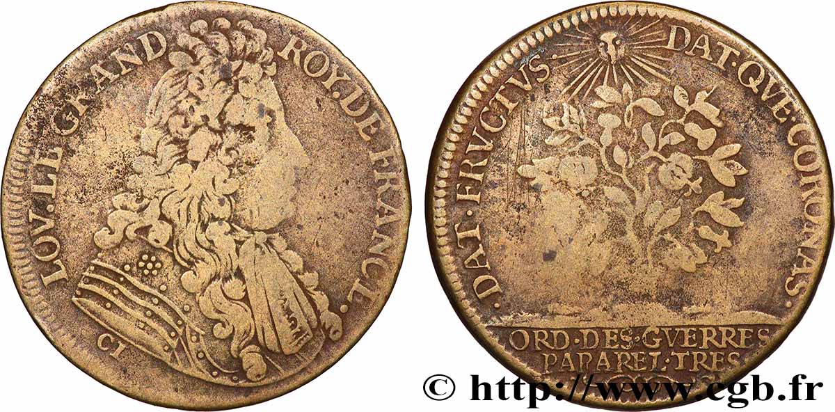ORDINAIRE DES GUERRES (WAR ADMINISTRATION) Paparel Trésorier VF