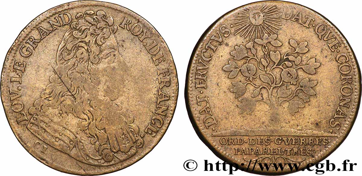 ORDINAIRE DES GUERRES (WAR ADMINISTRATION) Paparel Trésorier VF/VF