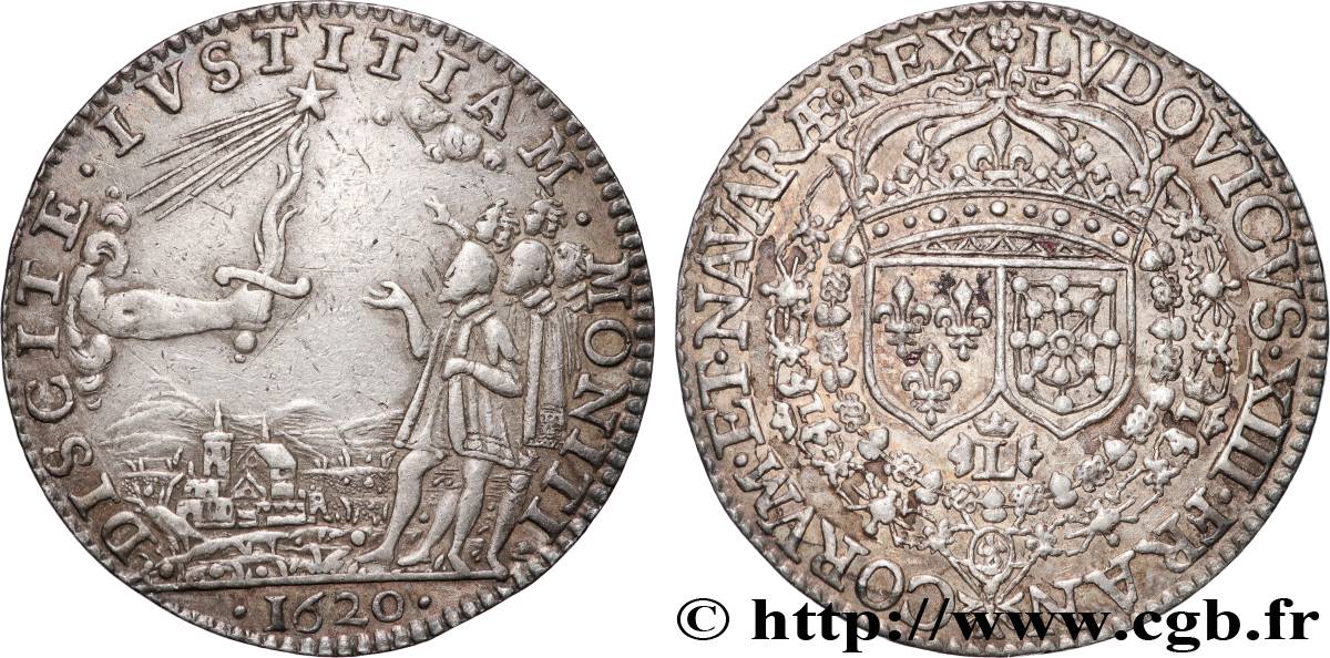 LOUIS XIII THE JUST MAN Imposition de la loi commune aux Protestants (l’édit de Nantes) en Béarn XF