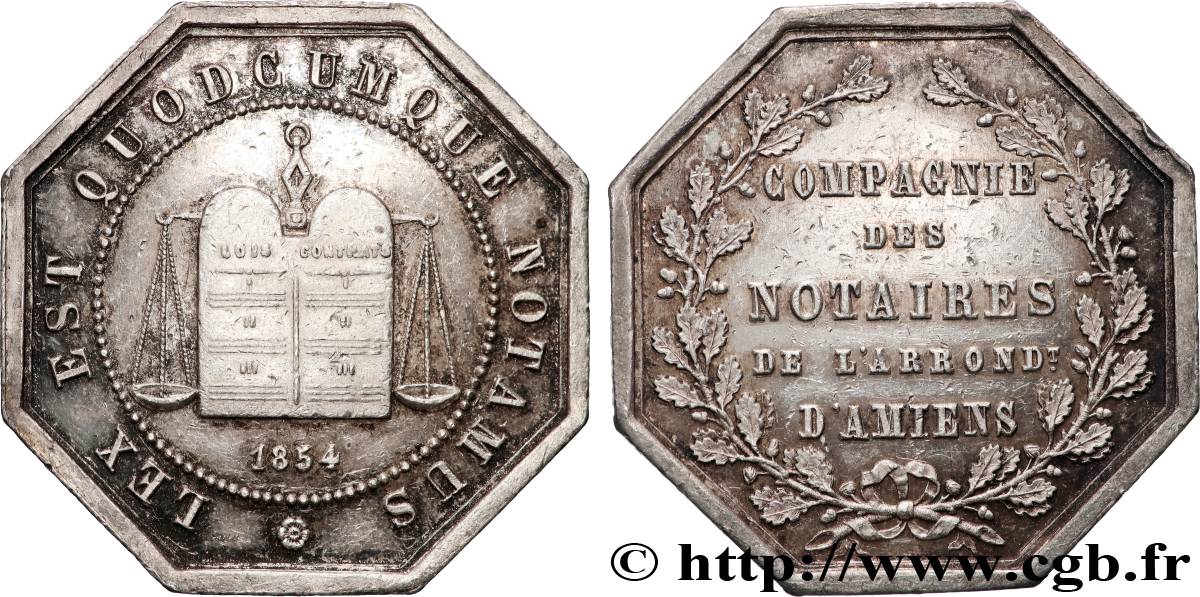 NOTAIRES DU XIXe SIECLE Notaires d’Amiens AU