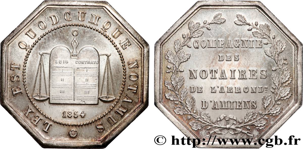 NOTAIRES DU XIXe SIECLE Notaires d’Amiens SUP+