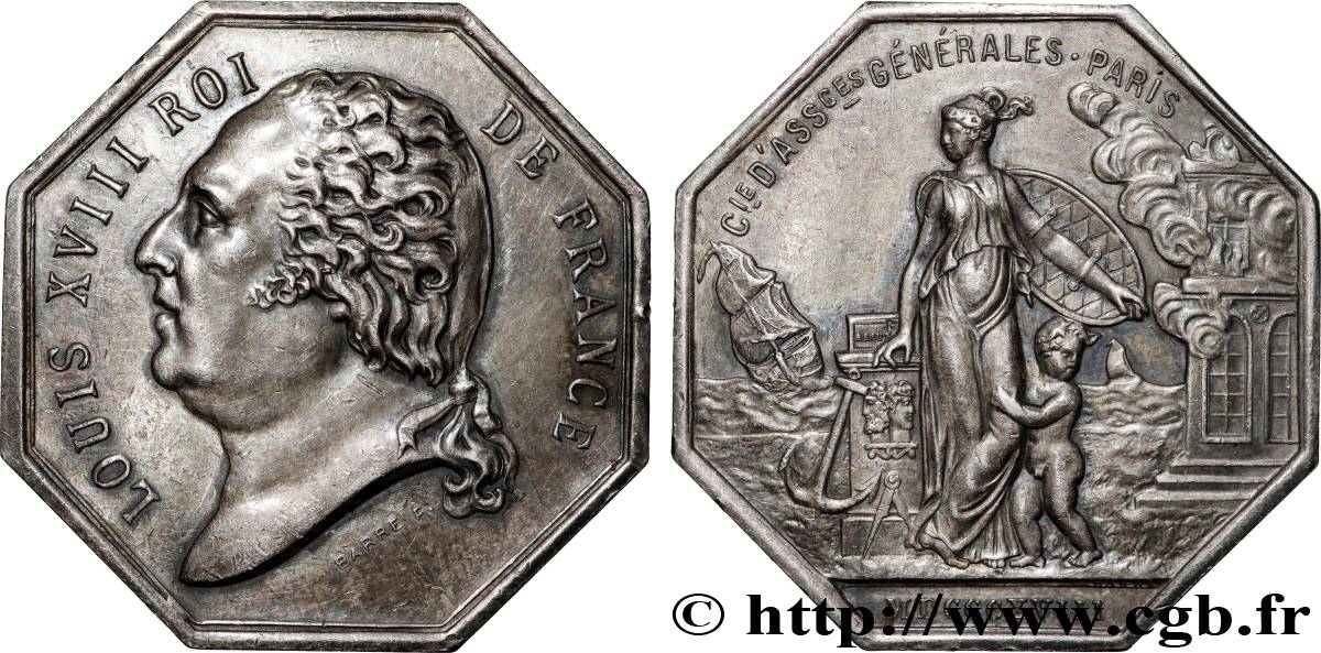 ASSURANCES Les Assurances générales, refrappe XF