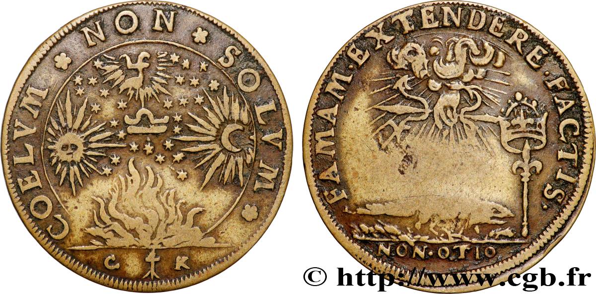 ROUYER - X. NUREMBERG JETONS AND TOKENS ROUYER - X. JETONS DE NUREMBERG XF