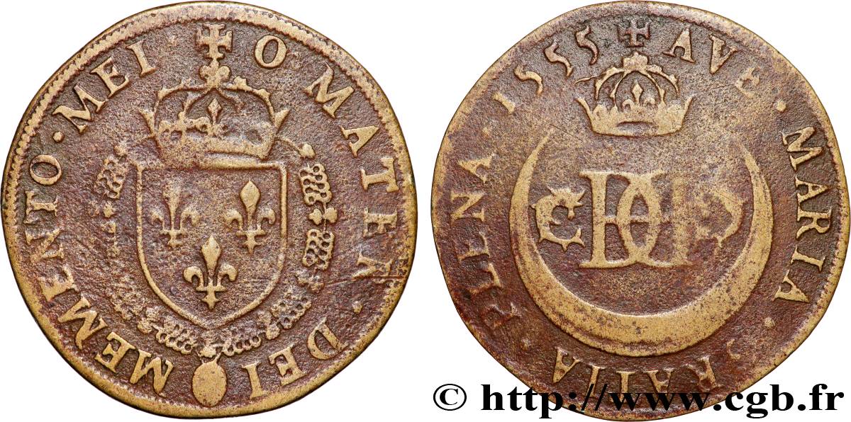 DAUPHINÉ - MISCELLANEOUS JETONS AND TOKENS  Jeton de compte XF