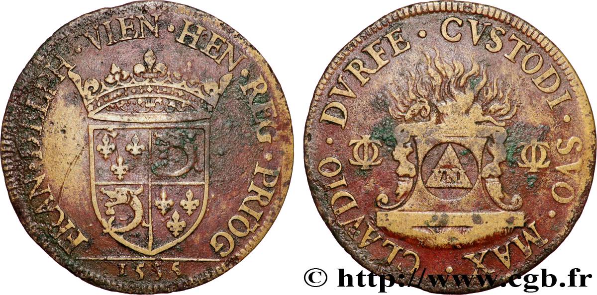 FRANCIS II François II dauphin VF