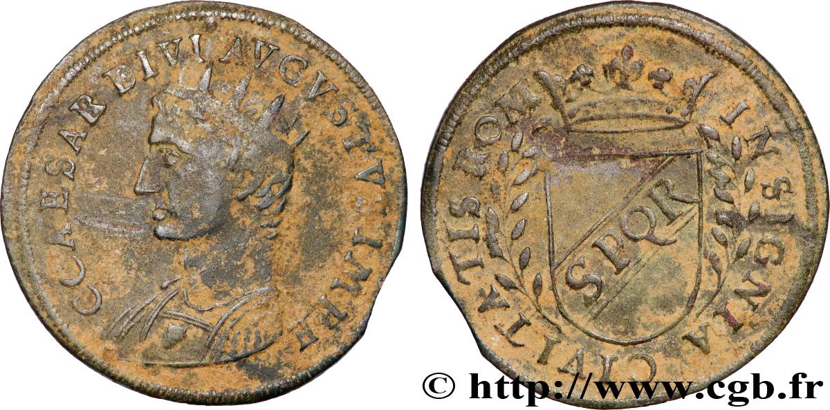 ROUYER - X. NUREMBERG JETONS AND TOKENS Jeton de compte VF