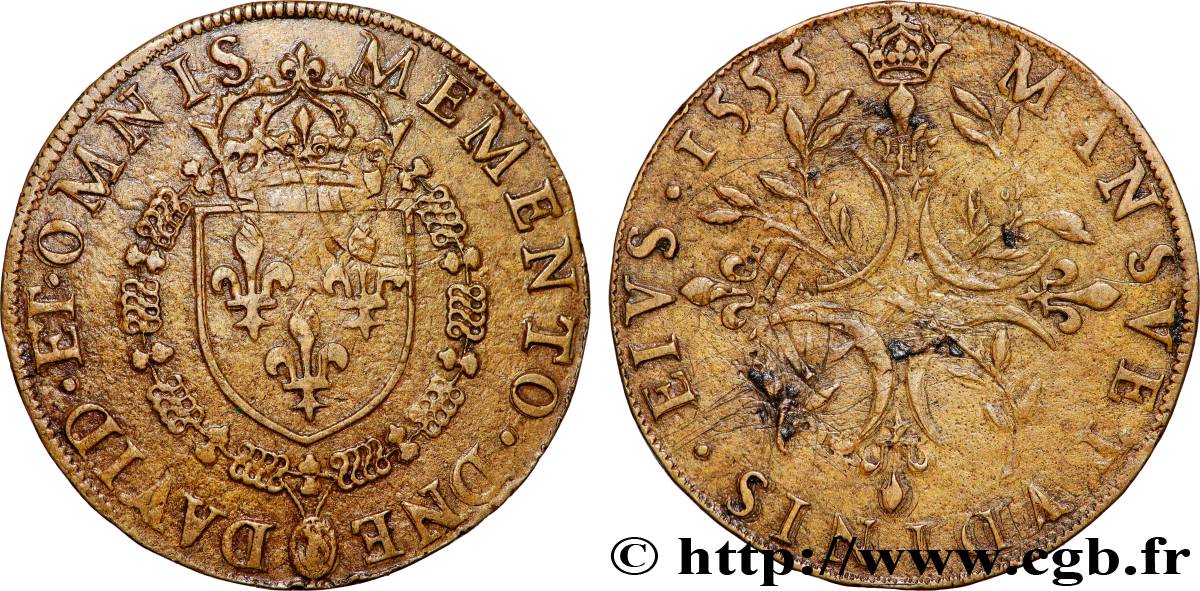 HENRI II HENRI II XF/VF