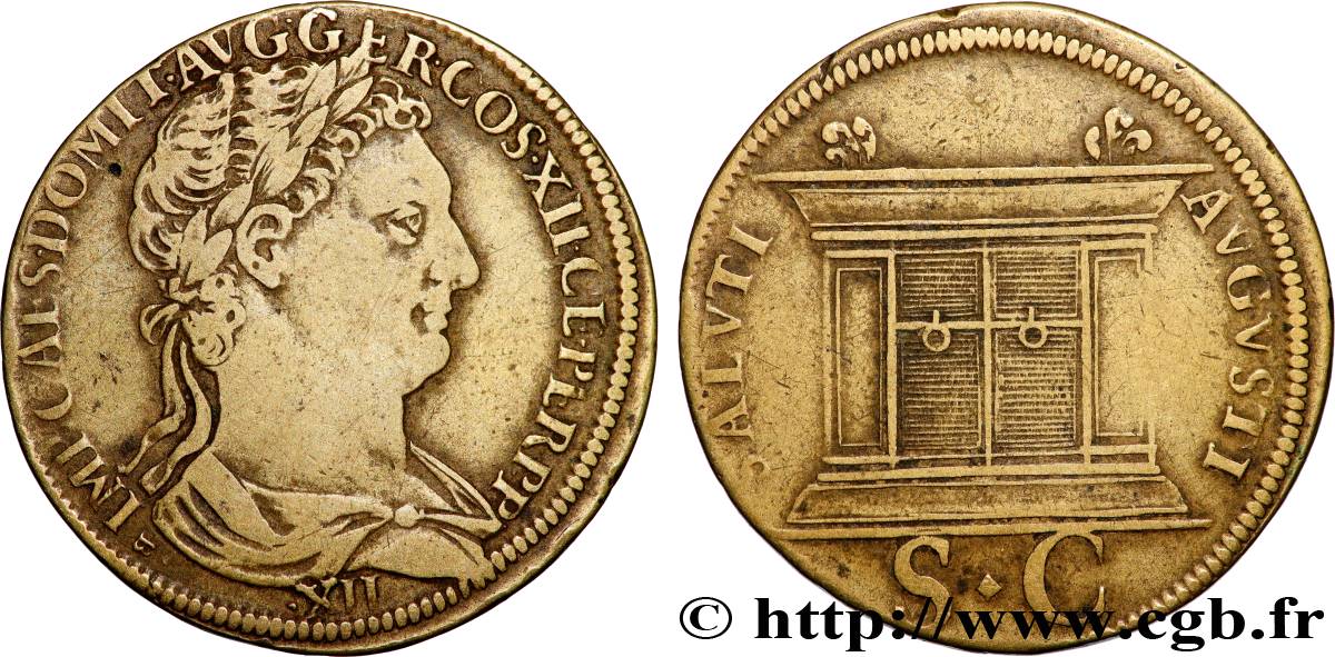DOMITIANUS Reproduction de l’as de Domitien XF