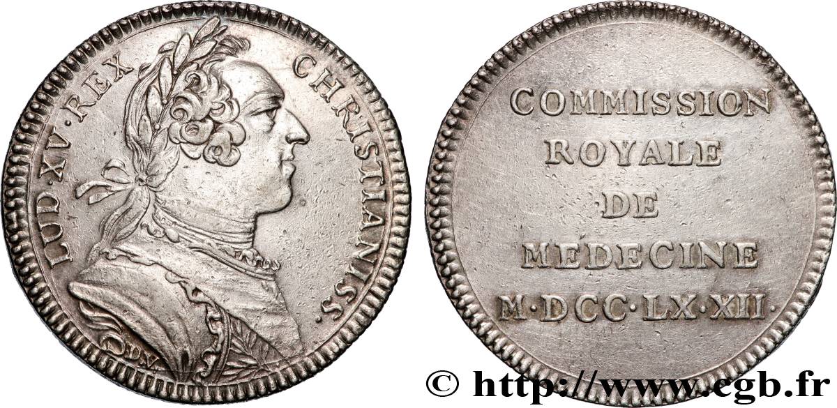 MEDICINE - MEDICAL SOCIETIES - DOCTORS COMMISSION ROYALE DE MEDECINE XF