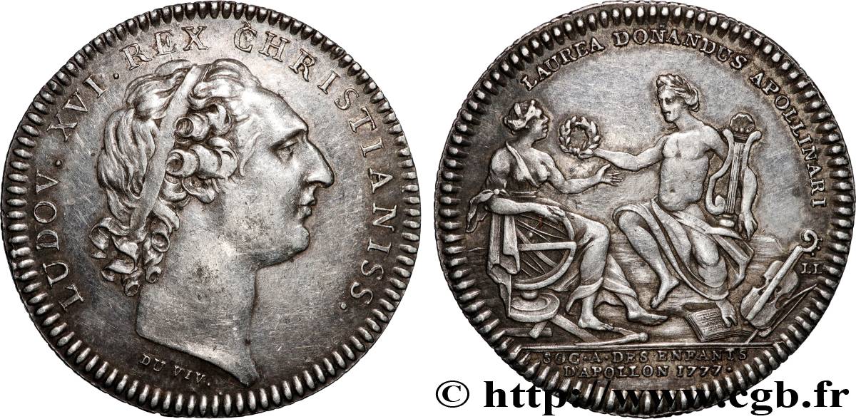 LOUIS XVI Société des enfants d’Apollon MBC