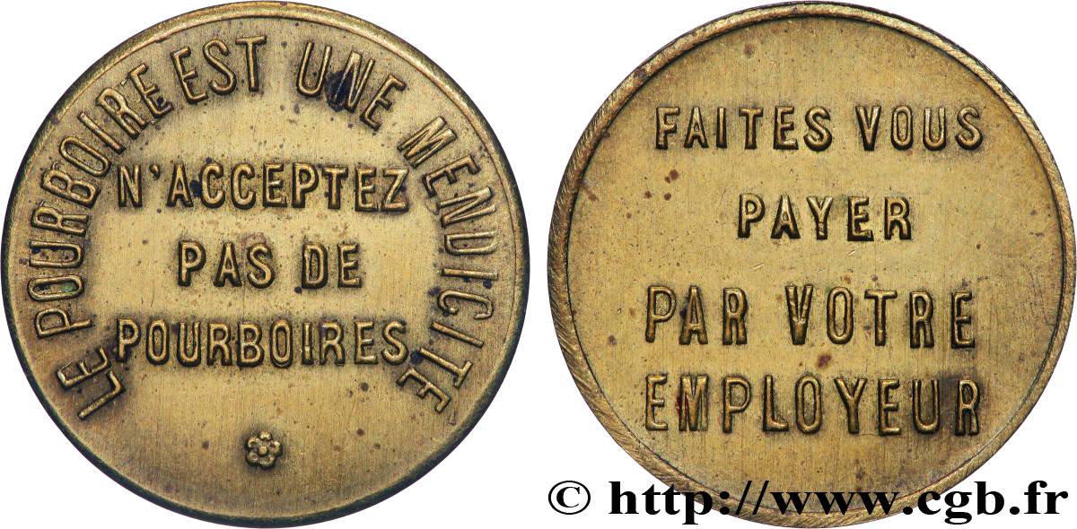 PUBLICITÉ ET JETONS PUBLICITAIRES Syndicalisme TTB