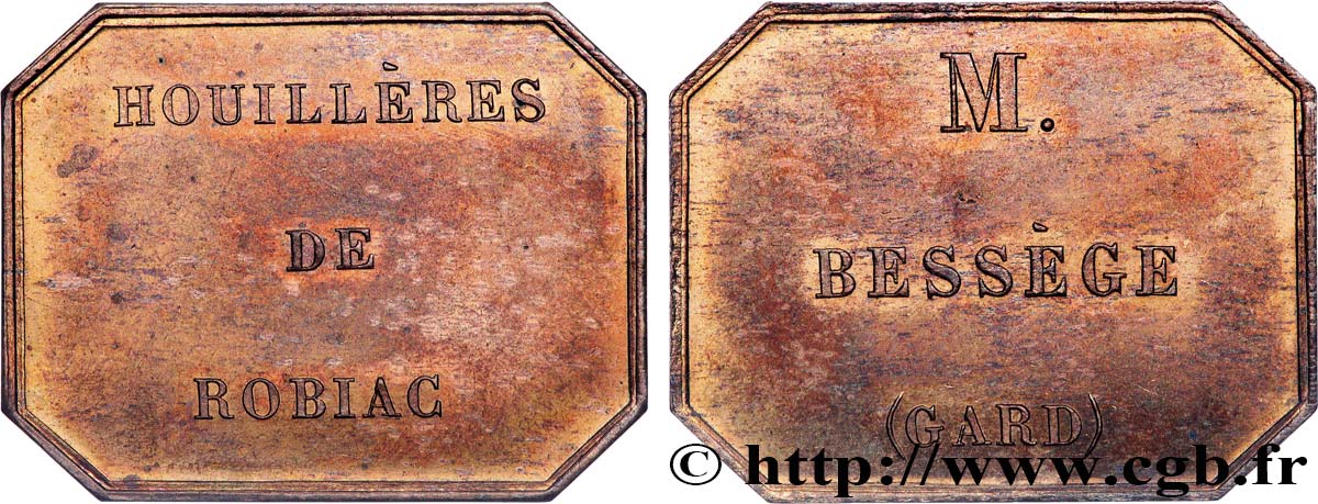 MINES AND FORGES Houillères de Robiac AU