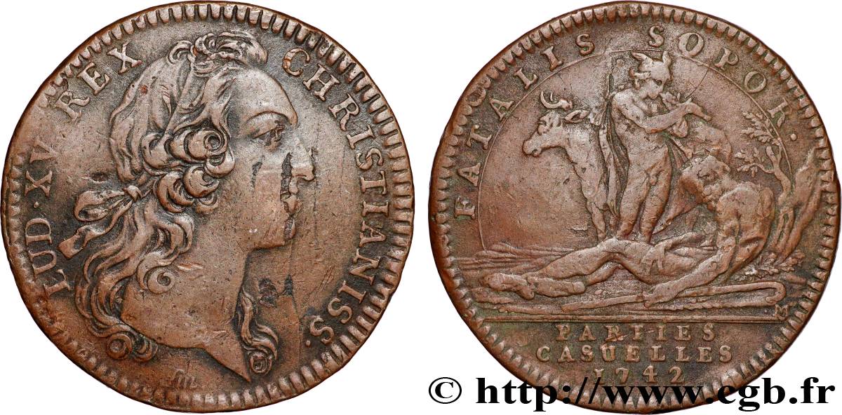 PARTIES ET REVENUS CASUELS Louis XV VF