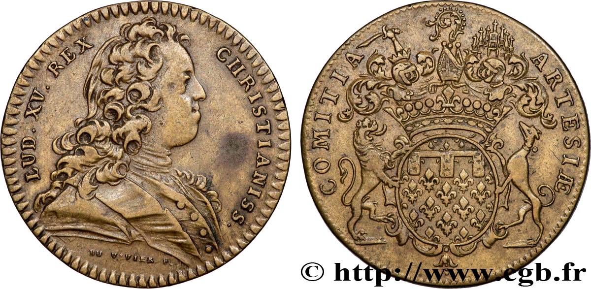 ARTOIS STATES OF...) Émission de 1732 XF