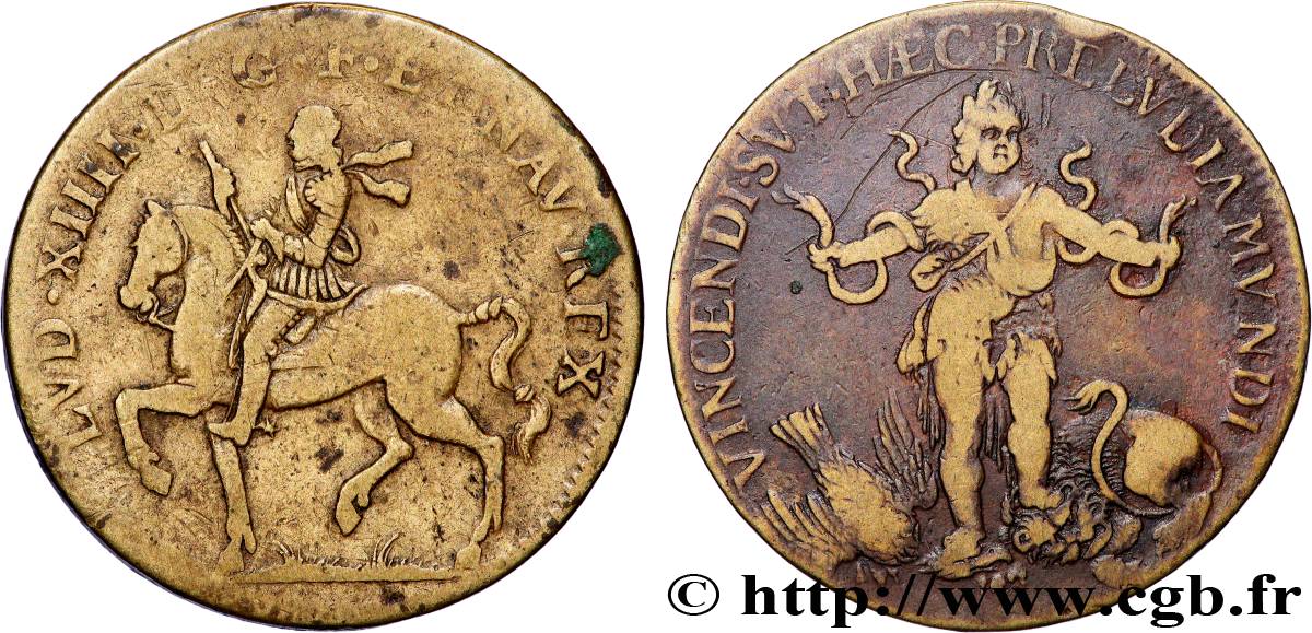 LOUIS XIV LE GRAND ou LE ROI SOLEIL L’adolescence TB+