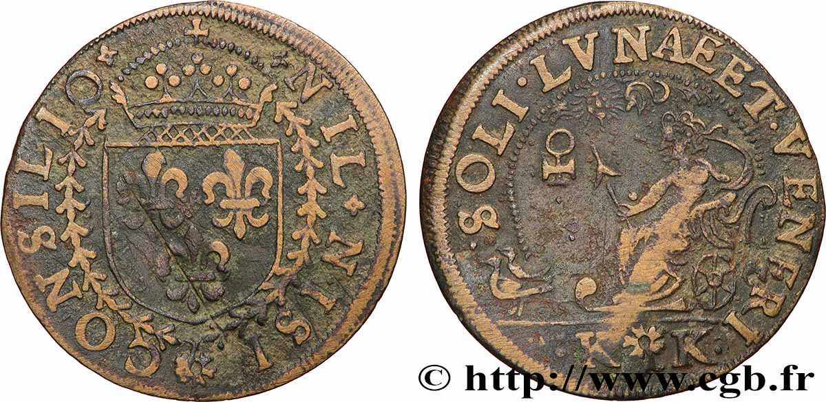CONSEIL DU ROI / KING S COUNCIL Henri III VF