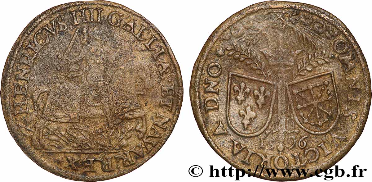 HENRY IV HENRI IV LE GRAND, (reproduction?) RC+