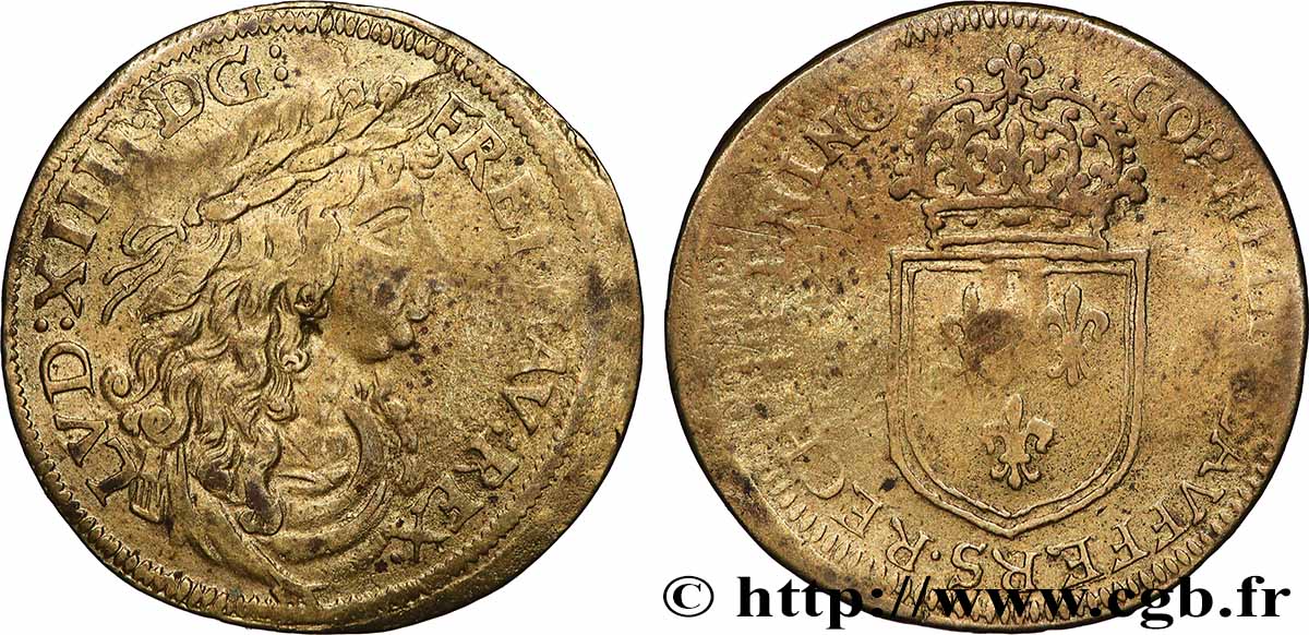 ROUYER - X. NUREMBERG JETONS AND TOKENS Louis XIV VF/F