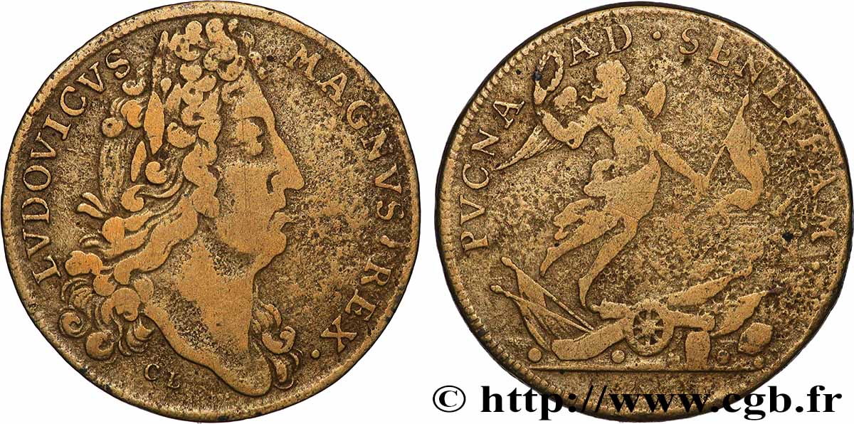 LOUIS XIV LE GRAND ou LE ROI SOLEIL La bataille de Seneffe BC