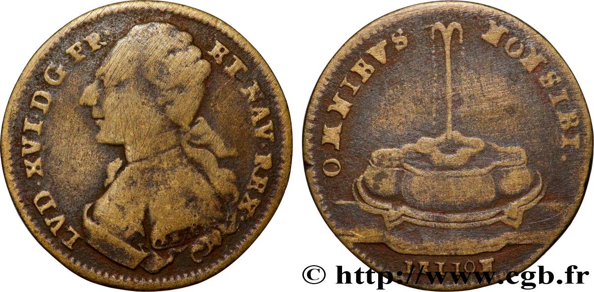 LOUIS XVI Roi constitutionnel TB+