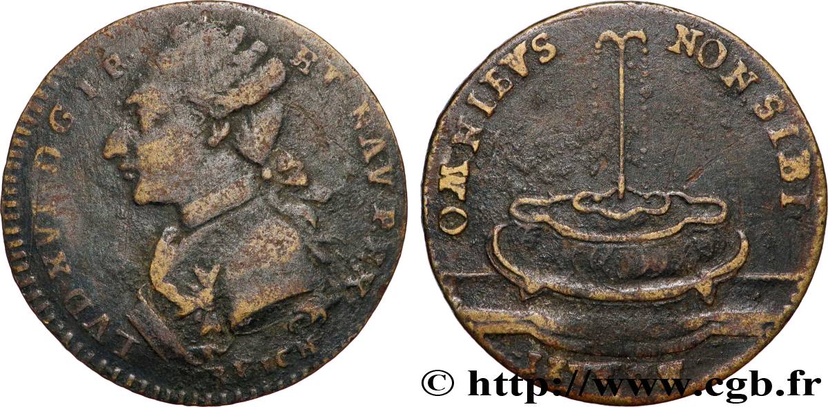 LOUIS XVI Roi constitutionnel TB+