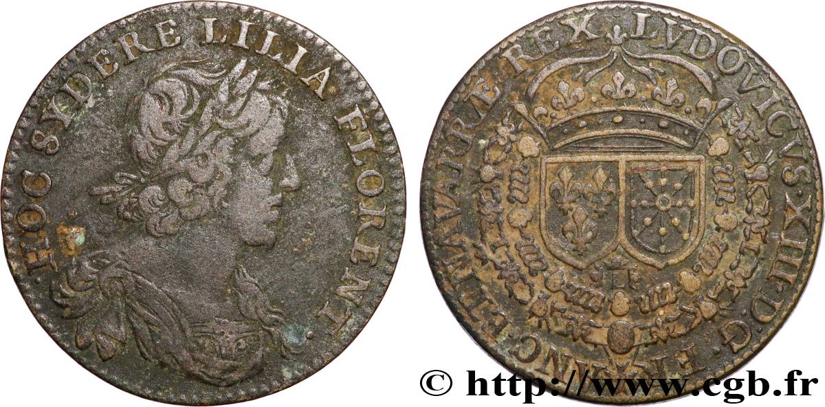 LOUIS XIII LE JUSTE Fleurissent les lys TB