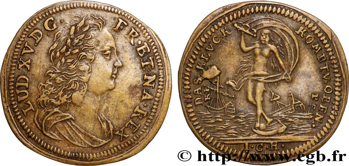 LOUIS XV DIT LE BIEN AIMÉ Jean-Conrad Höger TTB