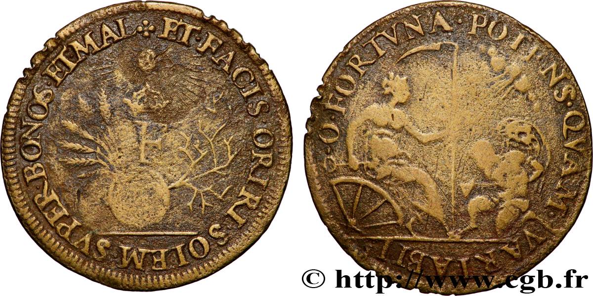 FRANÇOIS II Chambre des comptes (?) TB