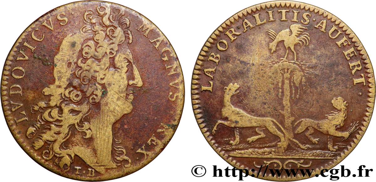 LOUIS XIV LE GRAND ou LE ROI SOLEIL Rivalité avec l’Espagne TB+