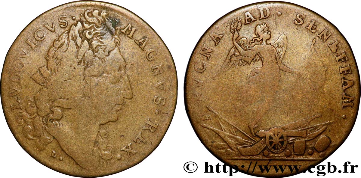 LOUIS XIV LE GRAND ou LE ROI SOLEIL La bataille de Seneffe S