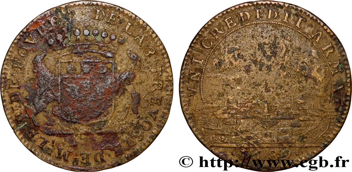 ILE DE FRANCE - VILLES et NOBLESSE Henri de Fourcy, prévôt B+