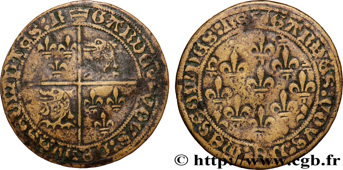 ROUYER - X. JETONS DE NUREMBERG Jeton de compte, pour le Dauphiné TB+/TTB