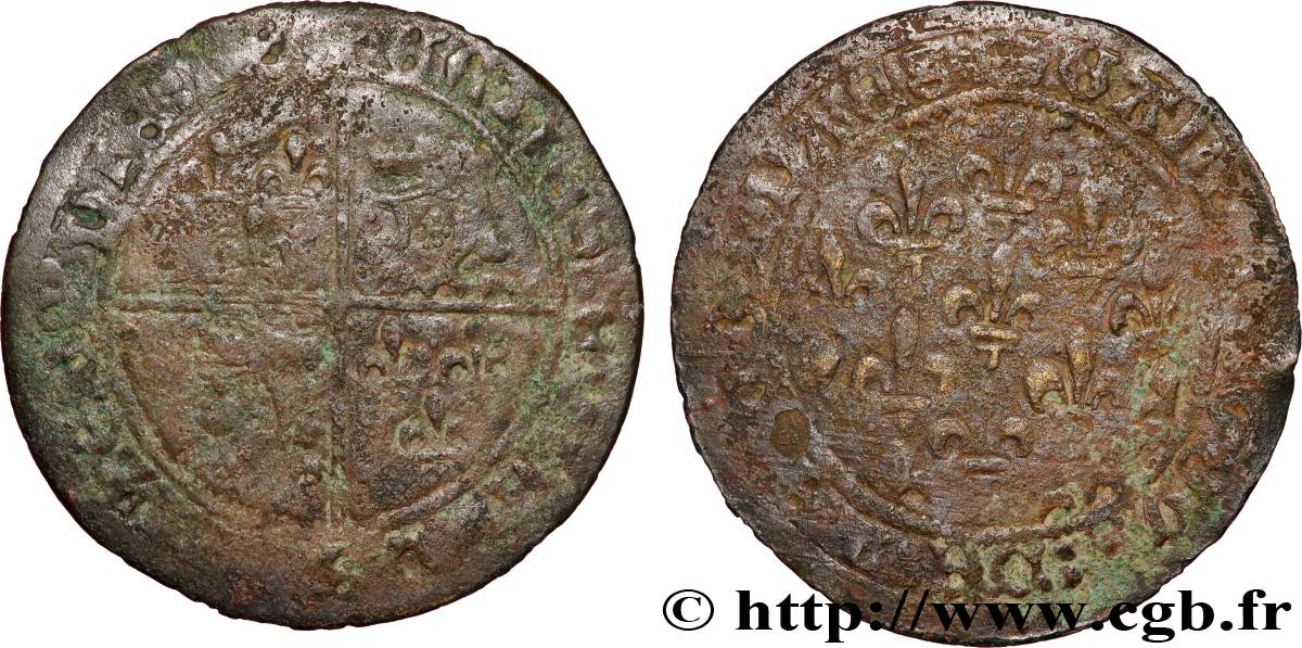 ROUYER - X. JETONS DE NUREMBERG Jeton de compte, pour le Dauphiné F