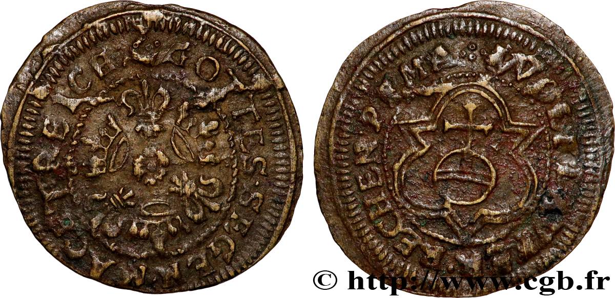 ROUYER - X. JETONS DE NUREMBERG Jeton Hans Krauwinckel II TTB