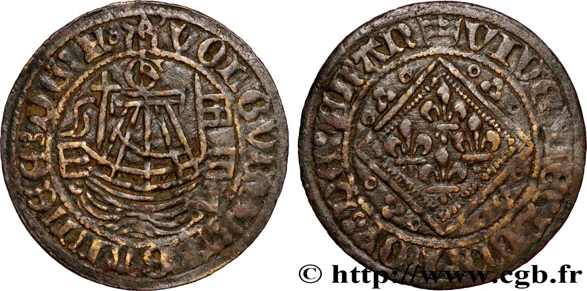 ROUYER - X. JETONS DE NUREMBERG Jeton de compte à la nef VF