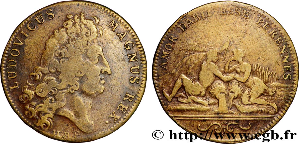 TRÉSOR ROYAL Émission de 1703 VF