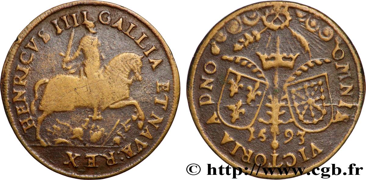 HENRY IV HENRI IV LE GRAND, (reproduction?) MB/BB