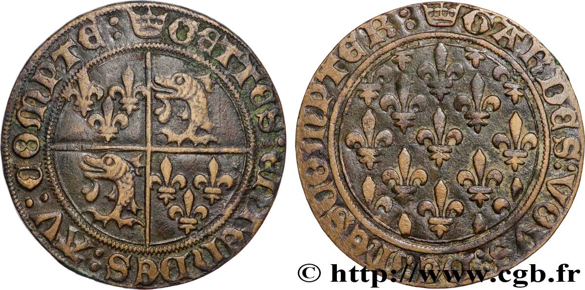 ROUYER - VIII. JETONS AND TOKENS CLASSIFIED BY TYPE Jeton de compte pour le Dauphiné XF