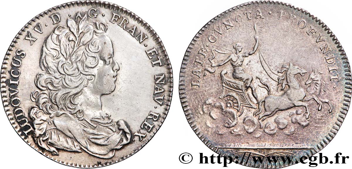 LOUIS XV DIT LE BIEN AIMÉ Émission de 1719 à 1721 q.SPL