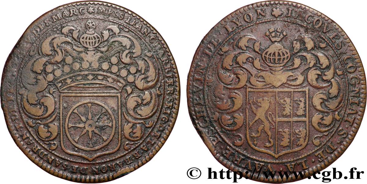 LYON ET DU LYONNAIS (OFFICIERS ET NOBLESSE DE...)   TTB