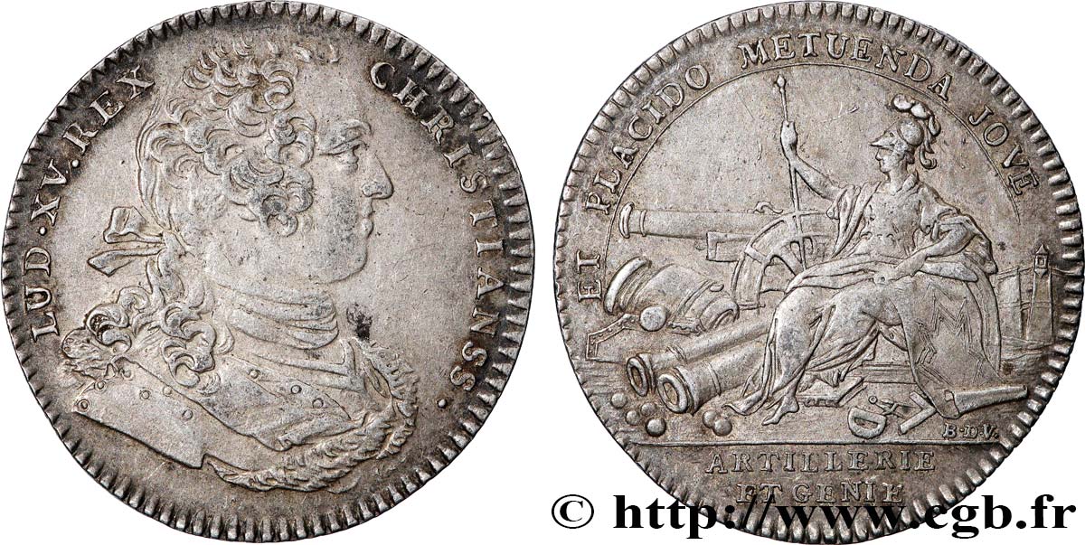 ARTILLERIE Louis XV BB/q.SPL